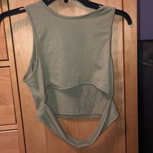 Trendy crop top